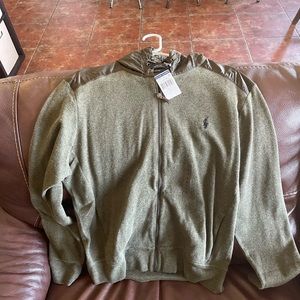 Polo by Ralph Lauren Estate Rib hoodie zip up